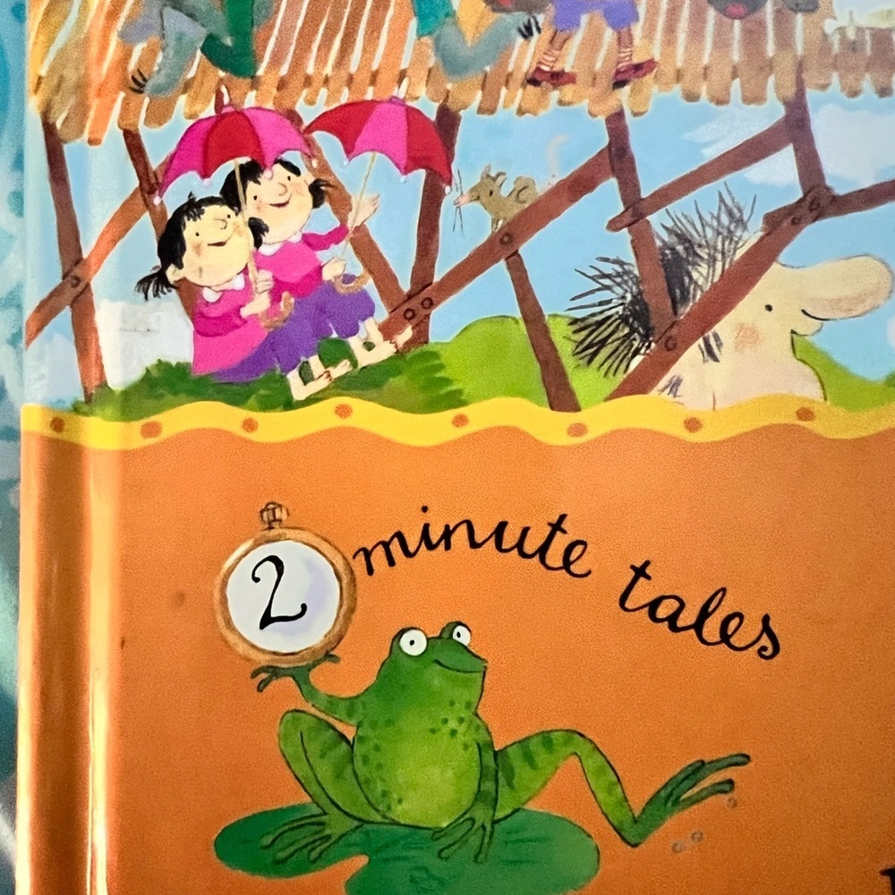 Read Me a Story, Please - Illustrated Children's Book - Picture 3 of 12